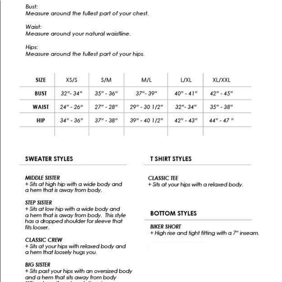 Brunette The Label - Lover Classic Crew - Picture 5 of 5